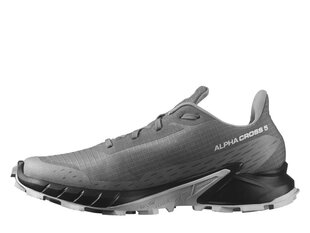 Alphacross 5 salomon l47313300 vīriešiem pilka men's grey L47313300 цена и информация | Кроссовки для мужчин | 220.lv