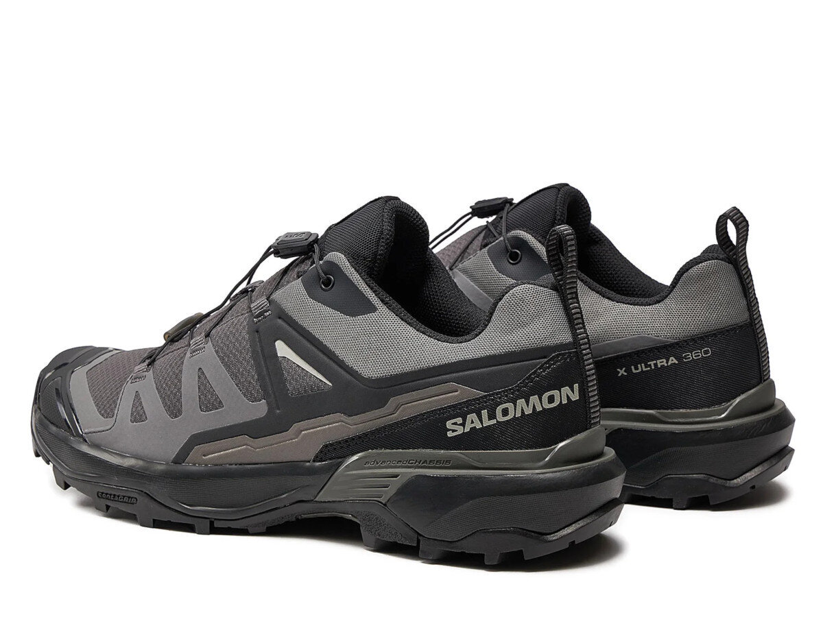 Sporta apavi vīriešiem Salomon X Ultra 360 L47448300, pelēki cena un informācija | Sporta apavi vīriešiem | 220.lv