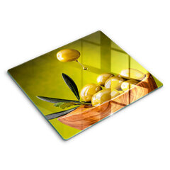 Decormat griešanas dēlītis Garšīgas olīvas, 60x52 cm цена и информация | Pазделочные доски | 220.lv