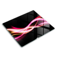 Decormat griešanas dēlītis Abstrakti neona dūmi, 60x52 cm цена и информация | Pазделочные доски | 220.lv