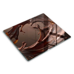 Decormat griešanas dēlītis Šķidrā šokolāde, 60x52 cm cena un informācija | Griešanas dēlīši | 220.lv