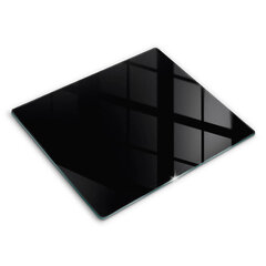 Decormat griešanas dēlītis Melna krāsa, 60x52 cm cena un informācija | Griešanas dēlīši | 220.lv