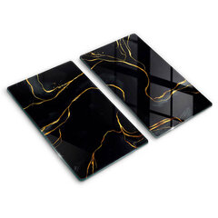 Decormat griešanas dēlītis Melns marmors, 2x30x52 cm цена и информация | Pазделочные доски | 220.lv
