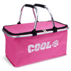 Aukstuma soma Cool, 35 l, rozā cena un informācija | Aukstuma somas, aukstuma kastes un aukstuma elementi | 220.lv