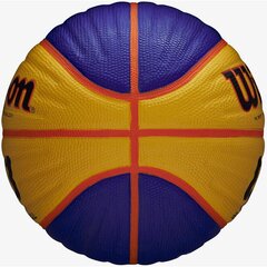 Баскетбольный мяч 3x3 Wilson Fiba Paris 2024 цена и информация | Баскетбольные мячи | 220.lv