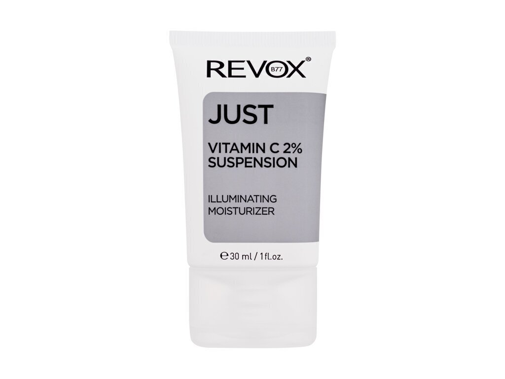 Izgaismojošs sejas krēms Revox Just Vitamin C 2% Suspension Illuminating, 30 ml cena un informācija | Sejas krēmi | 220.lv