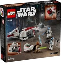 75378 LEGO® Star Wars Barc SpeederTM побег, 221 дет. цена и информация | Kонструкторы | 220.lv
