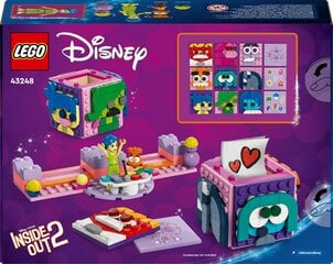 43248 LEGO® Disney 2 Кубика эмоций Crazy World цена и информация | Конструкторы | 220.lv