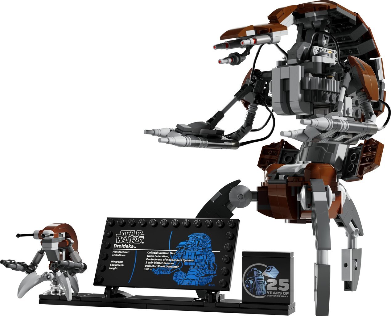 75381 LEGO® Star Wars™ Droideka cena un informācija | Konstruktori | 220.lv