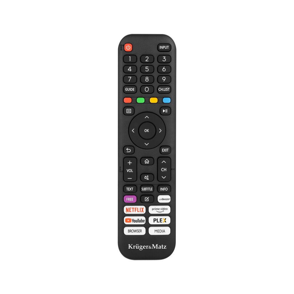 Televizors Kruger&Matz KM0240FHD-V cena un informācija | Televizori | 220.lv