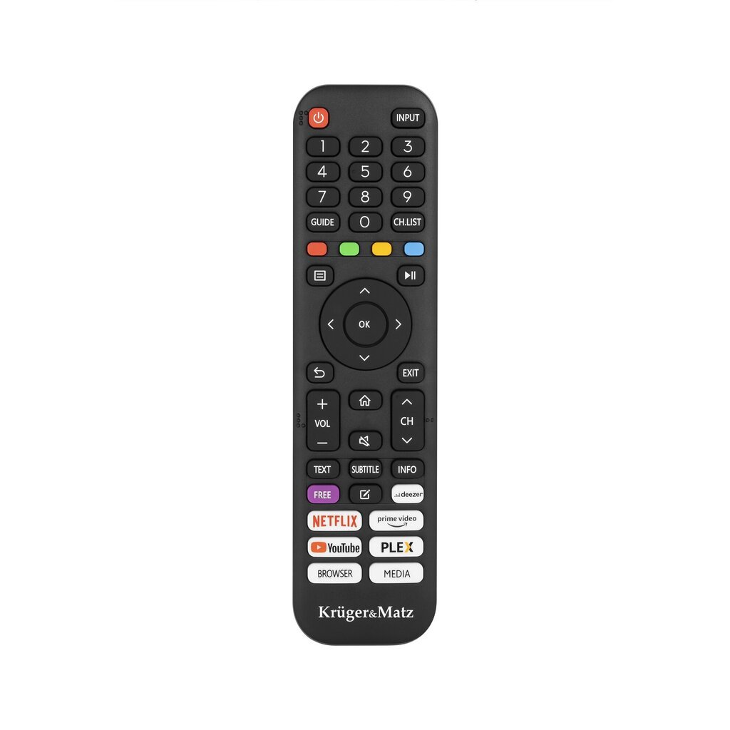 Televizors Kruger&Matz KM0265UHD-V cena un informācija | Televizori | 220.lv