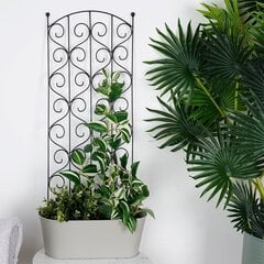 металлическая подставка для растений 30x79 см цена и информация | Подставки для цветов, держатели для вазонов | 220.lv
