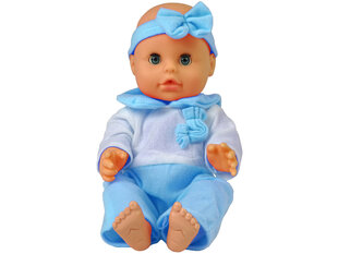 Кукла-младенец с аксессуарами, синий цена и информация | Игрушки для девочек | 220.lv