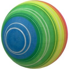 резиновый мяч enero радуга, 26 см цена и информация | Надувные и пляжные товары | 220.lv