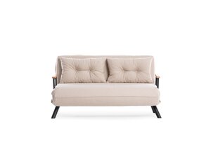 Dīvāns-gulta Sando, smilškrāsā cena un informācija | Dīvāni | 220.lv