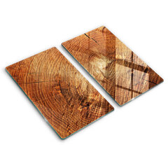 Decormat griešanas dēlītis Koka koksnes graudi, 2x30x52 cm цена и информация | Pазделочные доски | 220.lv