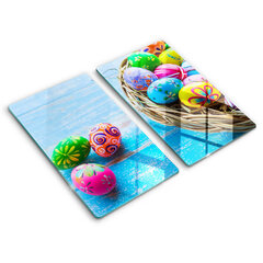 Decormat griešanas dēlītis Lieldienu olas Lieldienu olas, 2x30x52 cm cena un informācija | Griešanas dēlīši | 220.lv