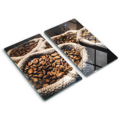 Decormat griešanas dēlītis Kafijas pupiņu maisiņi, 2x30x52 cm cena un informācija | Griešanas dēlīši | 220.lv