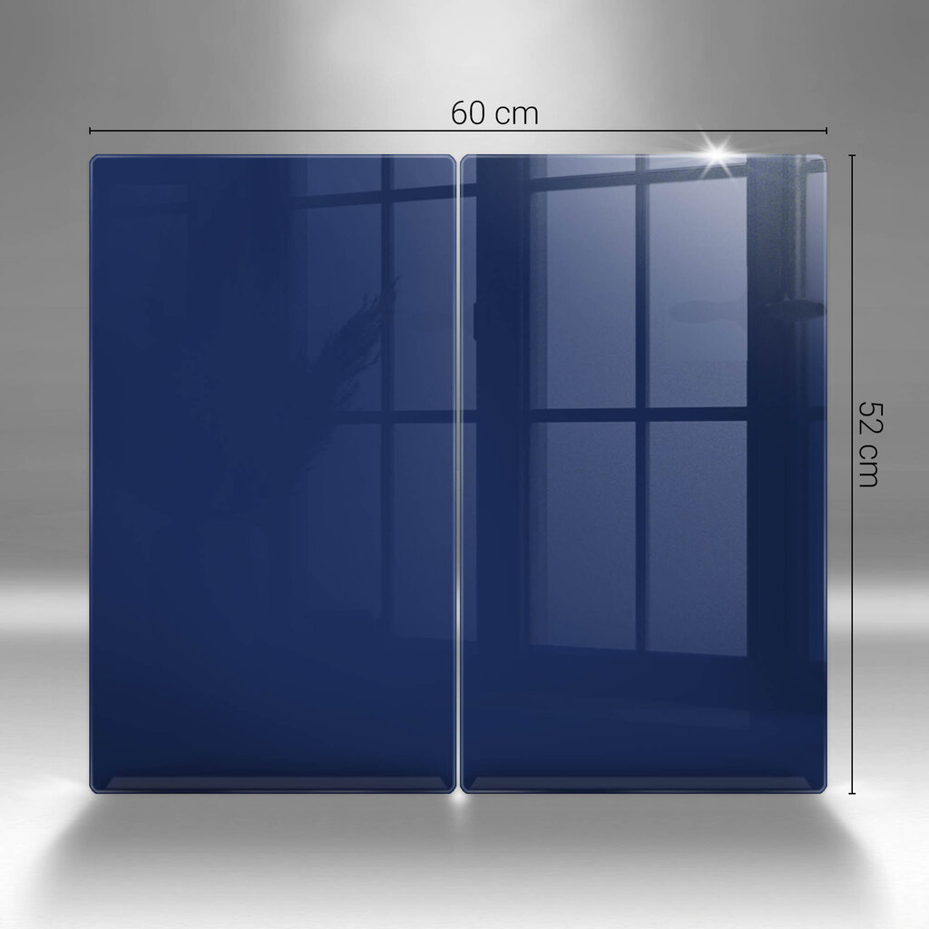 Decormat griešanas dēlītis Zilā krāsa, 2x30x52 cm cena un informācija | Griešanas dēlīši | 220.lv