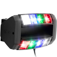 Освещение сцены CON.LED-109 подвижная головка Spider 8 LED 27Вт цена и информация | Настенный/подвесной светильник Eye Spot 11 BL, чёрный | 220.lv