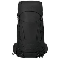 Рюкзак Osprey Kestrel 38 тёмно-серый, S / M размер цена и информация | Рюкзаки, сумки, чехлы для компьютеров | 220.lv