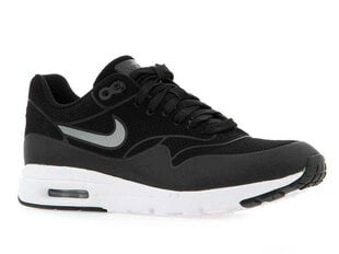 Brīvā laika apavi sievietēm Nike Wmns Air Max 1 Ultra Moire 704995-001 1458-437, melni cena un informācija | Sporta apavi sievietēm | 220.lv