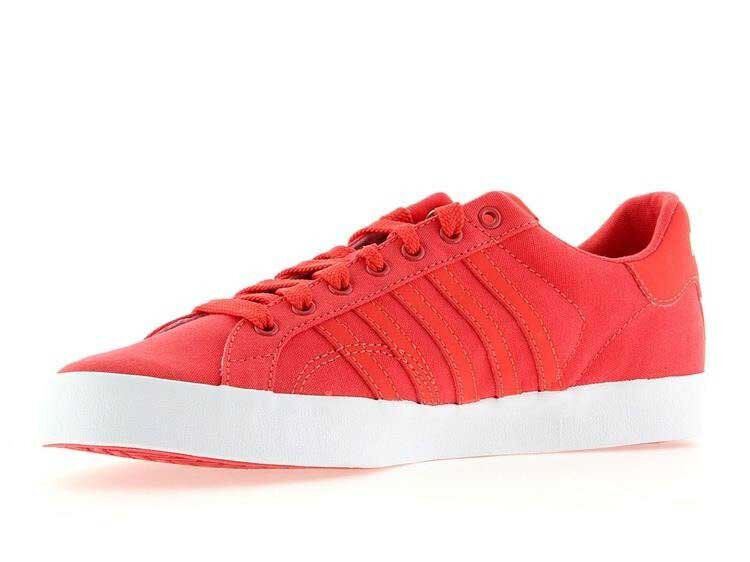 Brīvā laika apavi sievietēm K-Swiss 93739-645-M 1850-445, sarkani cena un informācija | Sporta apavi sievietēm | 220.lv