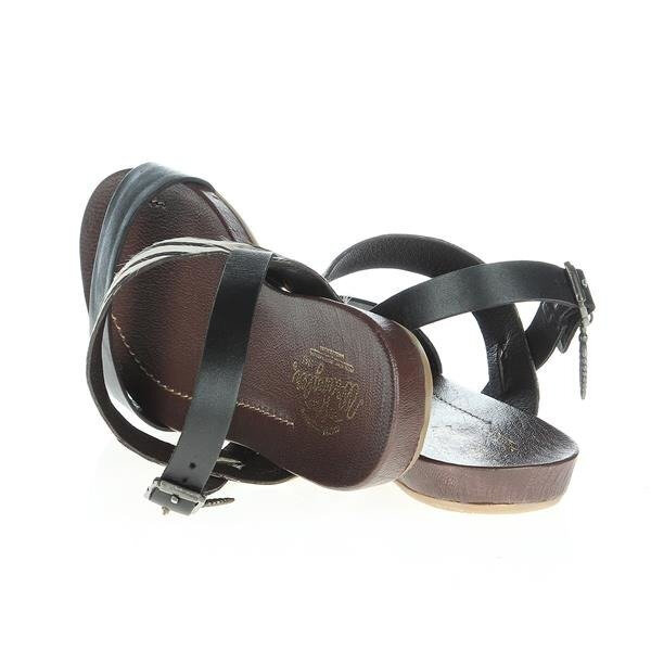 Sandales sievietēm Wrangler Lola Safary WL141652-62 3039-19, melnas cena un informācija | Sieviešu sandales | 220.lv