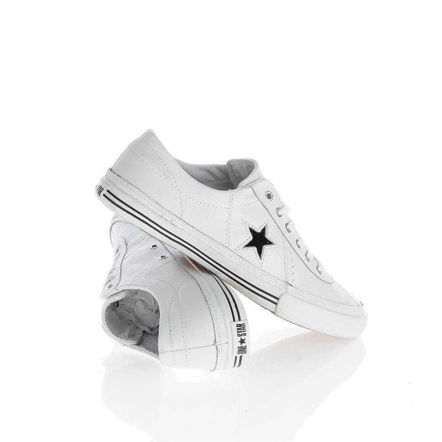 Sporta apavi vīriešiem Converse One Star Baseline 121645 19395-R, balti cena un informācija | Sporta apavi vīriešiem | 220.lv