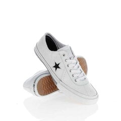Sporta apavi vīriešiem Converse One Star Baseline 121645 19395-R, balti cena un informācija | Sporta apavi vīriešiem | 220.lv