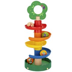 Torņu komplekts Tooky Toy, 10 gab. cena un informācija | Attīstošās rotaļlietas | 220.lv