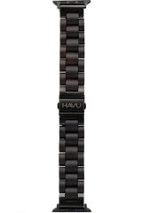 Havu Watch Band Ebony Wood цена и информация | Аксессуары для смарт-часов и браслетов | 220.lv