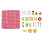 Koka piknika komplekts Tooky Toy, 23 det. цена и информация | Rotaļlietas meitenēm | 220.lv
