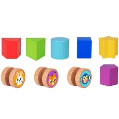 Izglītojošs kubs ar labirintu Tooky Toy цена и информация | Игрушки для малышей | 220.lv