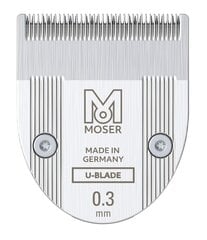 Сменная головка Moser 1584-7280 U-Blade цена и информация | Принадлежности для товара красоты | 220.lv