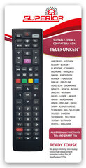 Superior Electronics Telefunken/Vestel цена и информация | Аксессуары для телевизоров и Smart TV | 220.lv