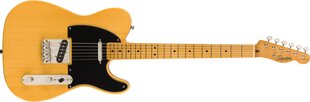 Elektriskā ģitāra Fender SQ CV 50s Tele MN BTB cena un informācija | Ģitāras | 220.lv