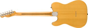 Elektriskā ģitāra Fender SQ CV 50s Tele MN BTB cena un informācija | Ģitāras | 220.lv