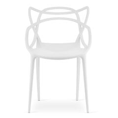 Prece ar bojājumu. 4-u krēslu komplekts Kato, balts cena un informācija | Preces ar bojājumiem | 220.lv
