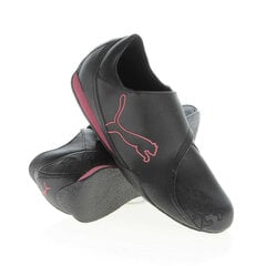 Женские кроссовки Puma Cassia Via 389223 08 389223 08/6, черные цена и информация | Спортивная обувь, кроссовки для женщин | 220.lv