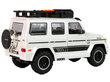 Akumulatora SUV ar gaismām un skaņām LeanToys, balts cena un informācija | Rotaļlietas zēniem | 220.lv
