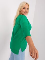Blūze sievietēm, zaļa цена и информация | Женские блузки, рубашки | 220.lv