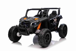 Bērnu elektroauto Buggy UTV X3 Offroad, melns цена и информация | Электромобили для детей | 220.lv