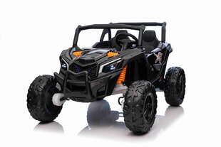 Bērnu elektroauto Buggy UTV X3 Offroad, melns цена и информация | Электромобили для детей | 220.lv