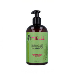 Шампунь Mielle Rosemary Mint Scalp & Hair Strength (355 ml) (355 ml) цена и информация | Шампуни | 220.lv