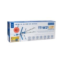 TV antena Telmor TT-W21 cena un informācija | Antenas un piederumi | 220.lv