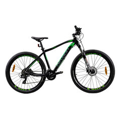 Kalnu velosipēds Devron RM0.7, 27.5", melns цена и информация | Велосипеды | 220.lv