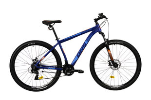 Velosipēds DHS 2925, 29", zils, 460mm cena un informācija | Velosipēdi | 220.lv