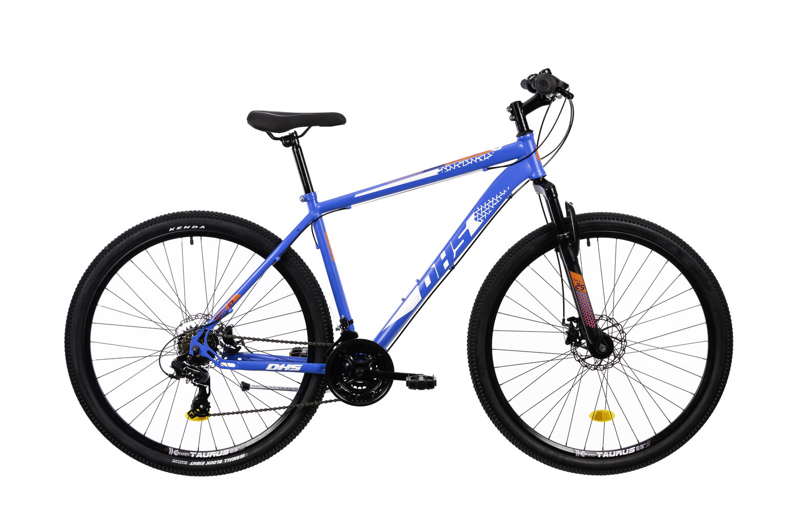 Velosipēds DHS 2905, 29", zils, 460mm cena un informācija | Velosipēdi | 220.lv