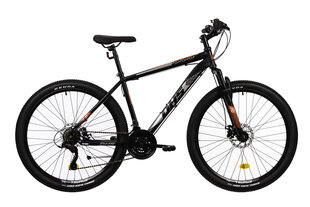 Kalnu velosipēds DHS 2705, 27", melns цена и информация | Велосипеды | 220.lv